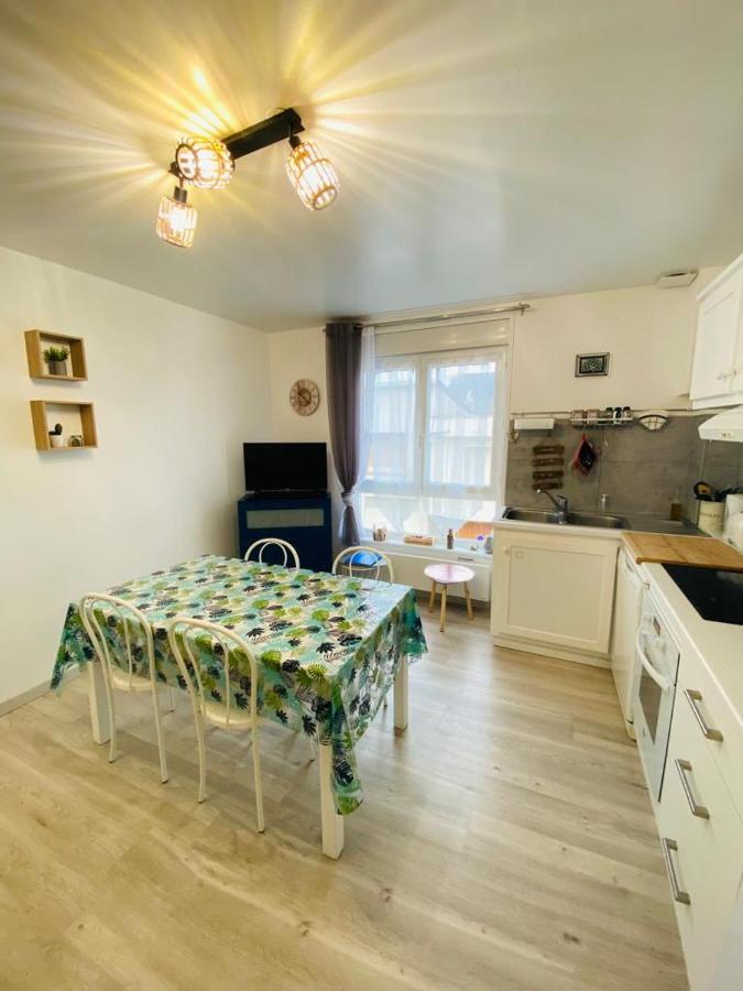 Apt Baie De Somme 100 M De La Mer Garage A 200 M Quend Ngoại thất bức ảnh