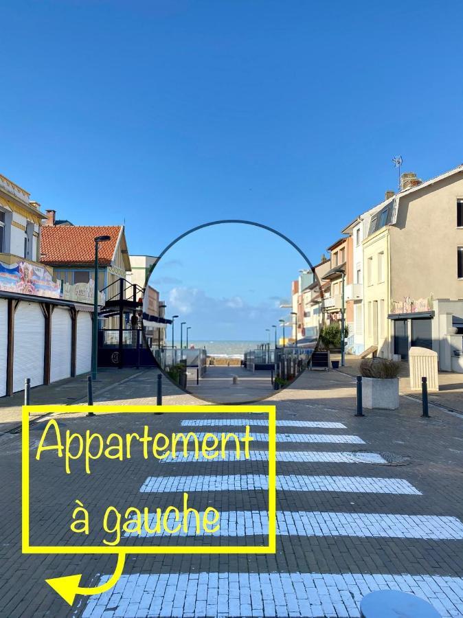Apt Baie De Somme 100 M De La Mer Garage A 200 M Quend Ngoại thất bức ảnh
